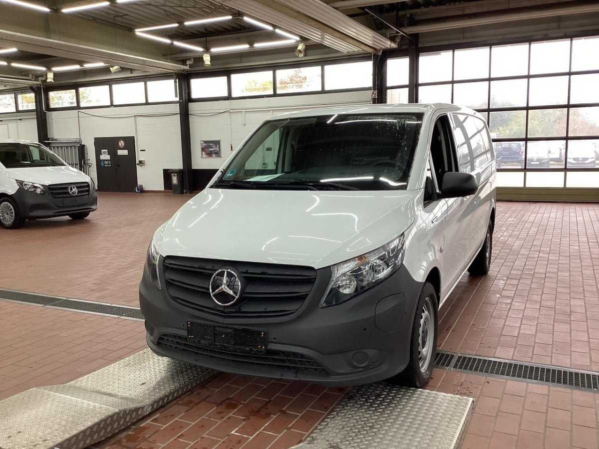 Mercedes-Benz eVito 112 Klima Kamera Audio30 Heckklappe - Малък ван, Електрически бус: снимка 1 Mercedes-Benz eVito 112 Klima Kamera Audio30 Heckklappe - Малък ван, Електрически бус: снимка 1