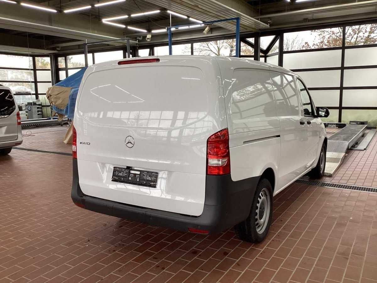 Mercedes-Benz eVito 112 Klima Kamera Audio30 Heckklappe - Малък ван, Електрически бус: снимка 3 Mercedes-Benz eVito 112 Klima Kamera Audio30 Heckklappe - Малък ван, Електрически бус: снимка 3