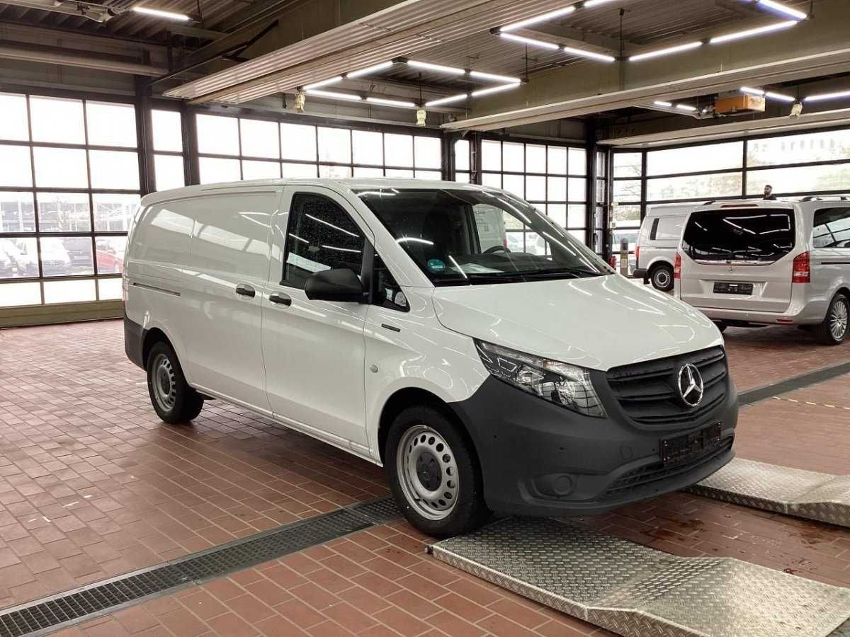 Mercedes-Benz eVito 112 Klima Kamera Audio30 Heckklappe - Малък ван, Електрически бус: снимка 2 Mercedes-Benz eVito 112 Klima Kamera Audio30 Heckklappe - Малък ван, Електрически бус: снимка 2