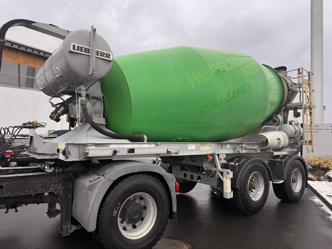 Müller-Mitteltal SF32BM/BT Liebherr HTM1004 10m³ BPW Liftachse - Полуремарке бетон миксер: снимка 4 Müller-Mitteltal SF32BM/BT Liebherr HTM1004 10m³ BPW Liftachse - Полуремарке бетон миксер: снимка 4