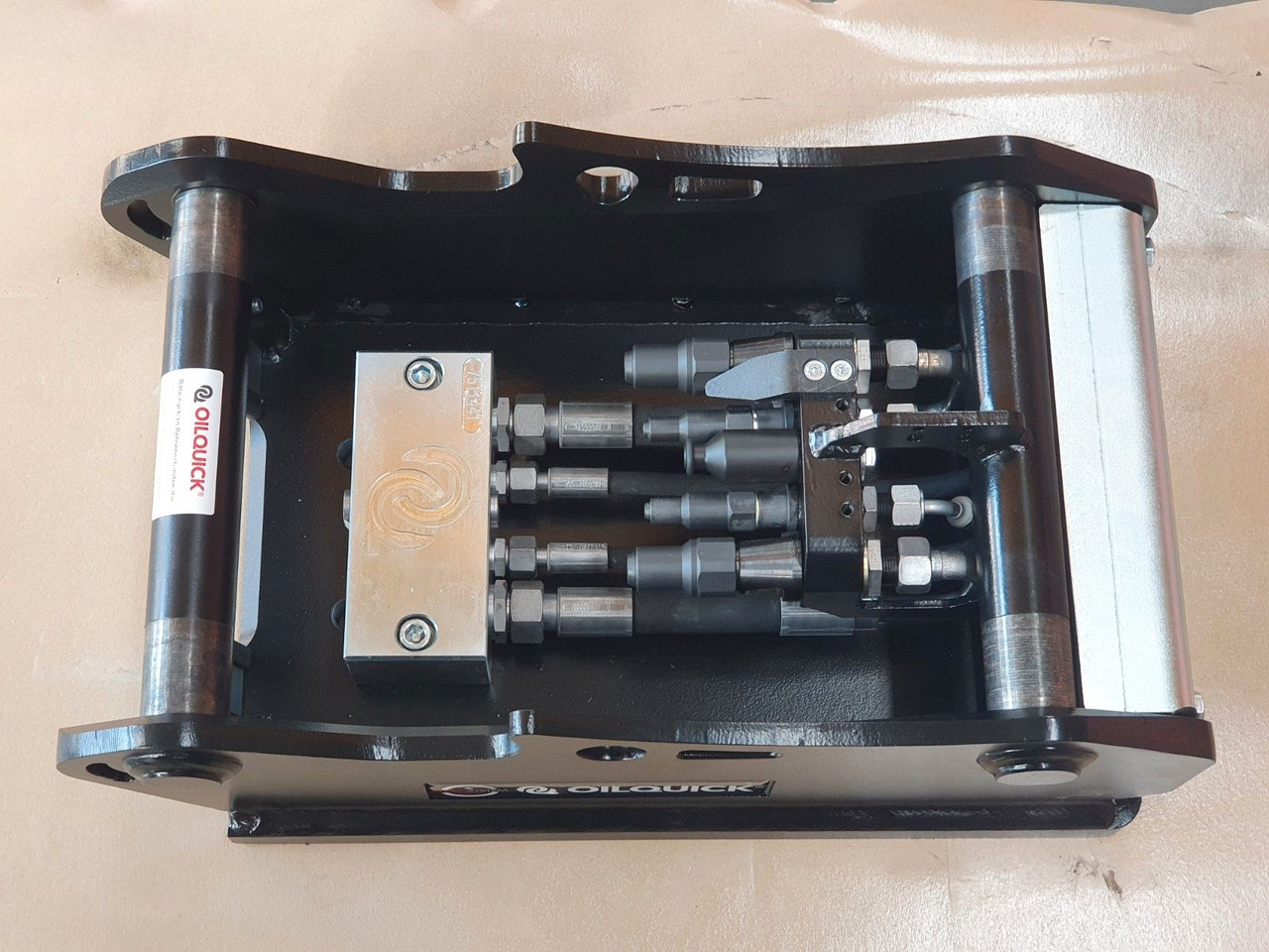 OilQuick OQ45-5 Adapterplatte für Westtech &mehr - Бързо сменник: снимка 1 OilQuick OQ45-5 Adapterplatte für Westtech &mehr - Бързо сменник: снимка 1