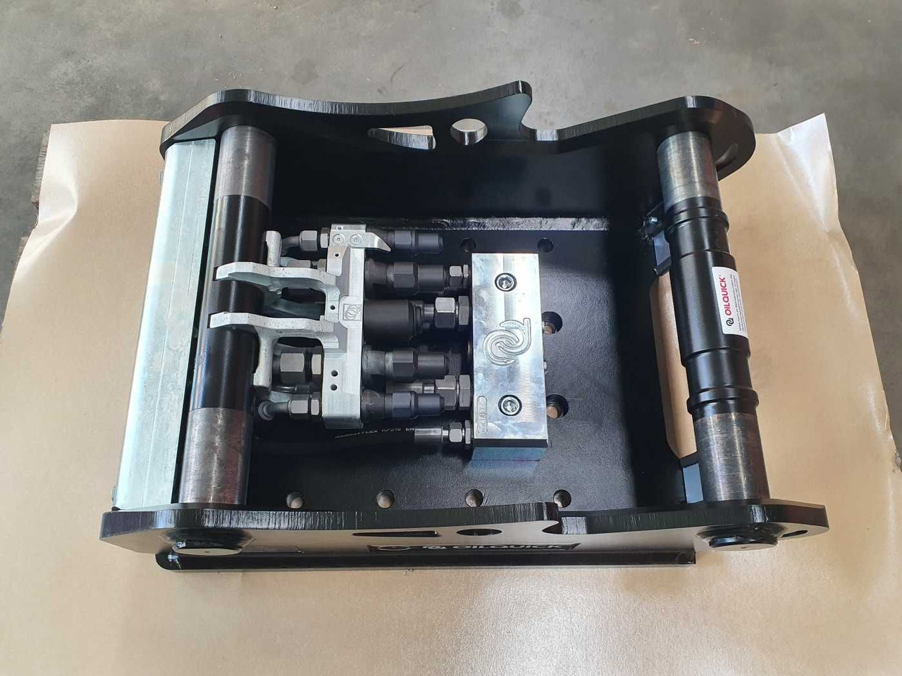 OilQuick OQ65 Adapterplatte für Westtech & mehr - Бързо сменник: снимка 1 OilQuick OQ65 Adapterplatte für Westtech & mehr - Бързо сменник: снимка 1