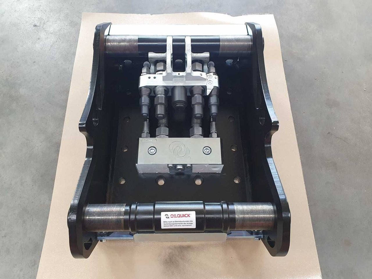 OilQuick OQ65 Adapterplatte für Westtech & mehr - Бързо сменник: снимка 3 OilQuick OQ65 Adapterplatte für Westtech & mehr - Бързо сменник: снимка 3