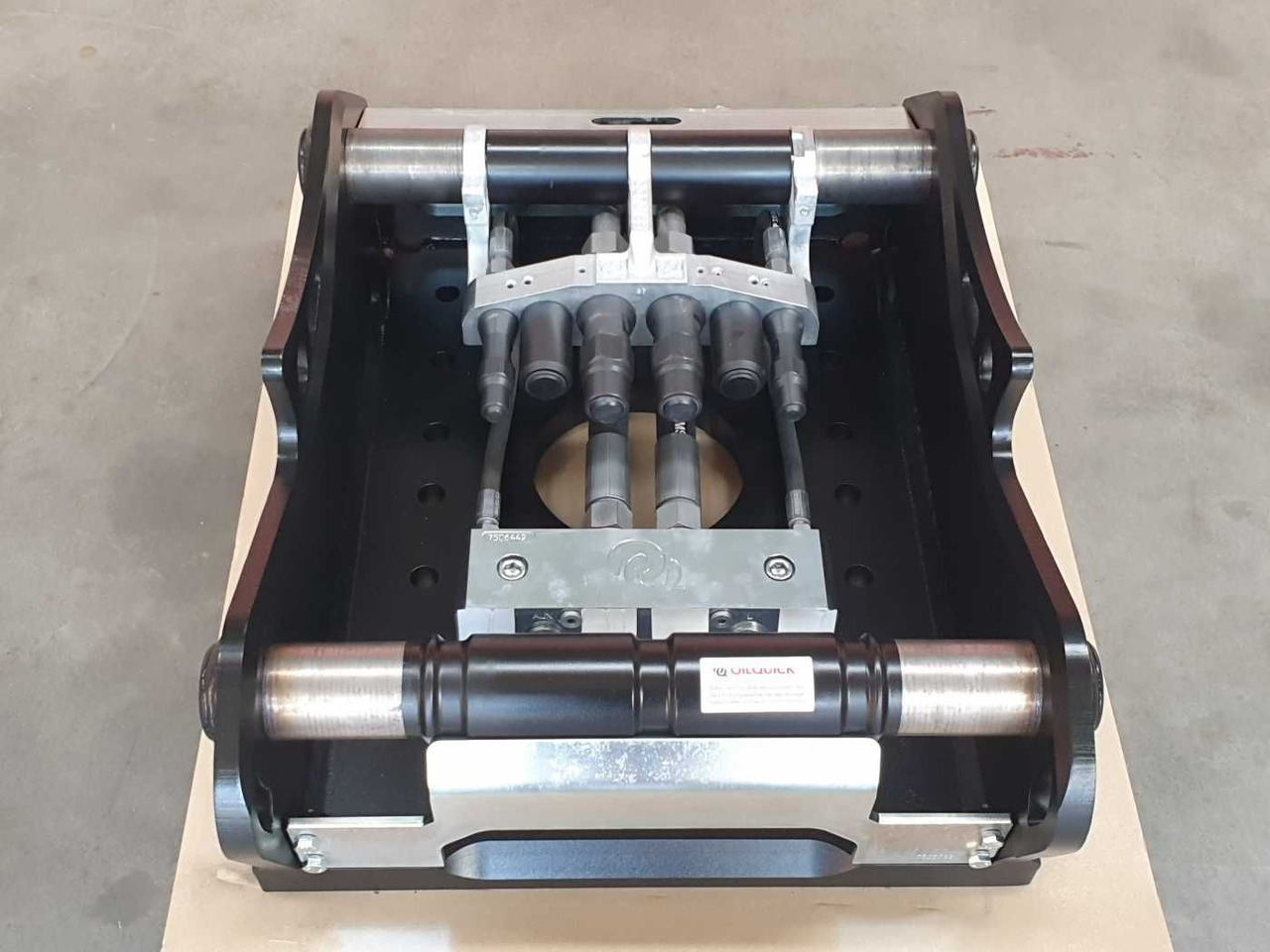 Бързо сменник OilQuick OQ70/55 Adapterplatte für Westtech NEU: снимка 7