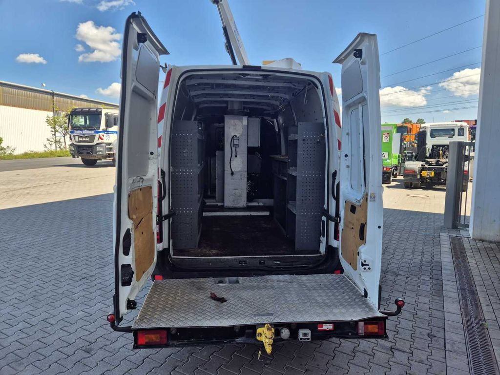Opel Movano 2.3 CDTI / France Elevateur 121FT, 12m - Автовишка, Лекотоварен автомобил: снимка 5 Opel Movano 2.3 CDTI / France Elevateur 121FT, 12m - Автовишка, Лекотоварен автомобил: снимка 5
