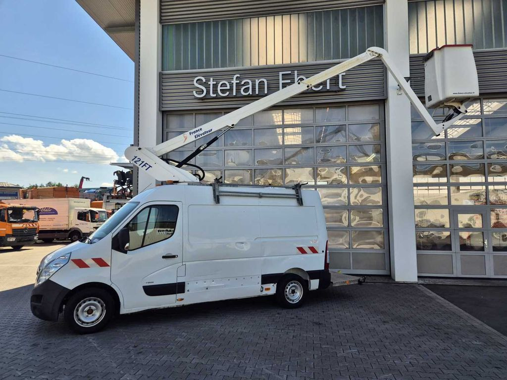 Opel Movano 2.3 CDTI / France Elevateur 121FT, 12m - Автовишка, Лекотоварен автомобил: снимка 2 Opel Movano 2.3 CDTI / France Elevateur 121FT, 12m - Автовишка, Лекотоварен автомобил: снимка 2