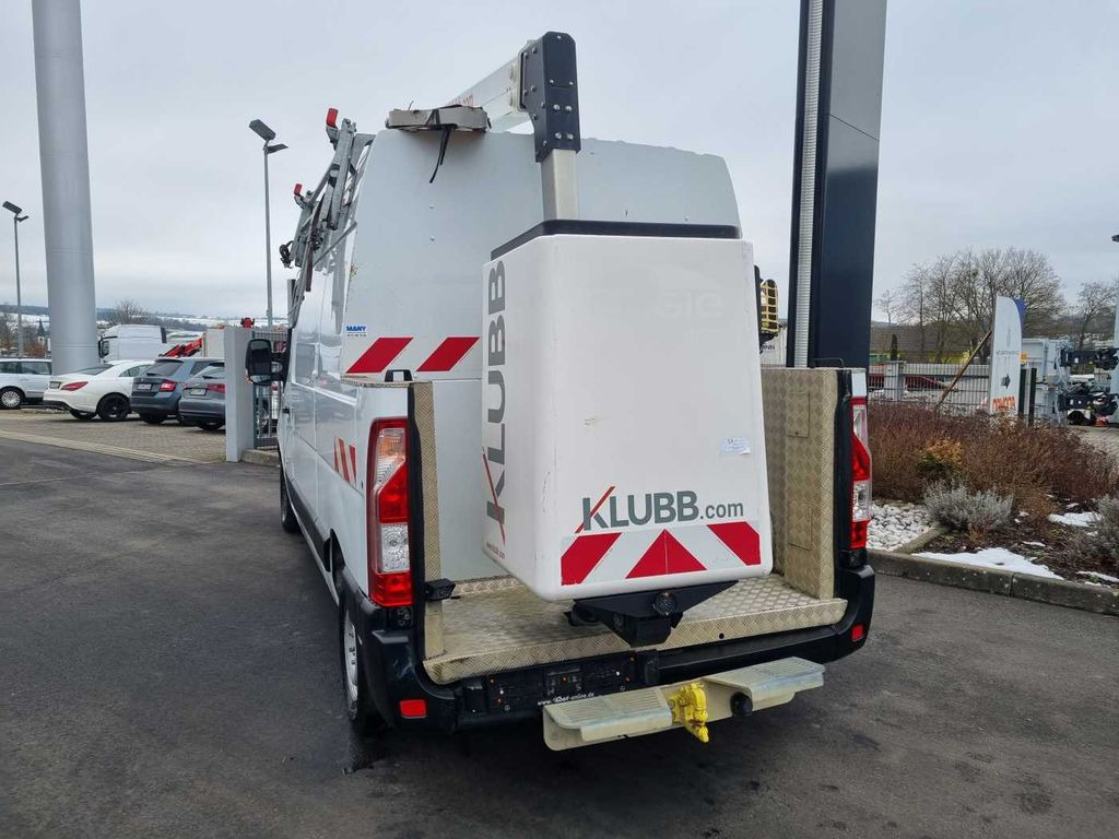 Opel Movano 2.3 CDTI / KLUBB K26, 12m - Автовишка, Лекотоварен автомобил: снимка 5 Opel Movano 2.3 CDTI / KLUBB K26, 12m - Автовишка, Лекотоварен автомобил: снимка 5
