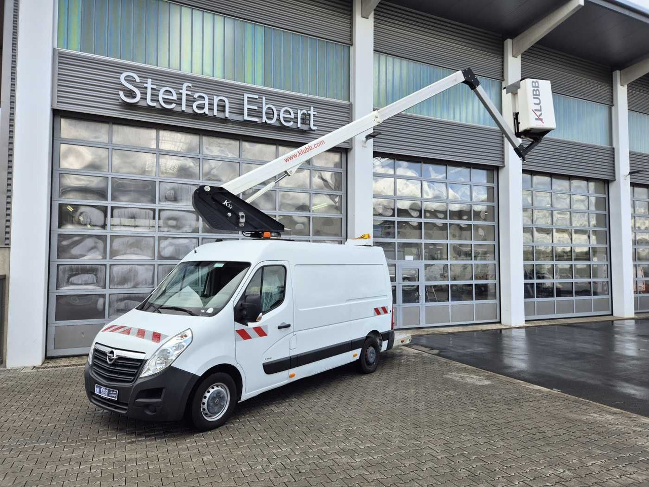 Opel Movano 2.3 CDTI /KLUBB K32, 12,5m - Автовишка: снимка 1 Opel Movano 2.3 CDTI /KLUBB K32, 12,5m - Автовишка: снимка 1