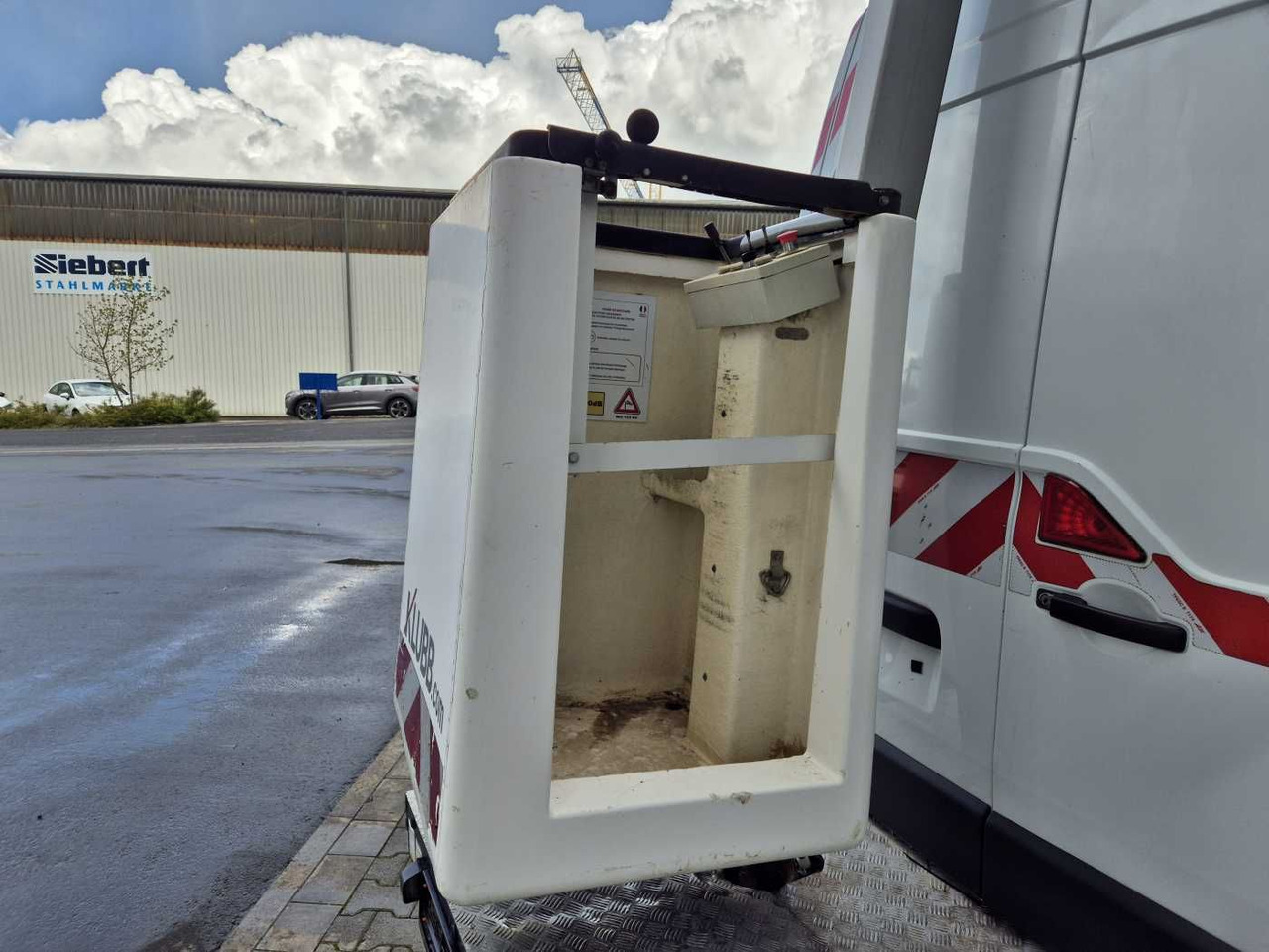 Автовишка Opel Movano 2.3 CDTI  /KLUBB K32, 12,5m: снимка 15