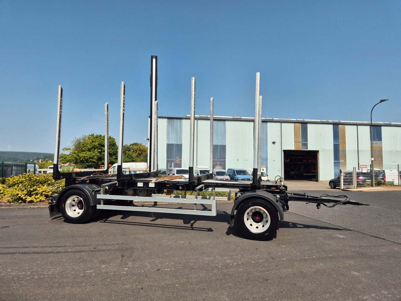 PAVIC HTA 20 QSTE 690 SAF Achsen Alu-Felgen - Ремарке за дърва: снимка 5 PAVIC HTA 20 QSTE 690 SAF Achsen Alu-Felgen - Ремарке за дърва: снимка 5