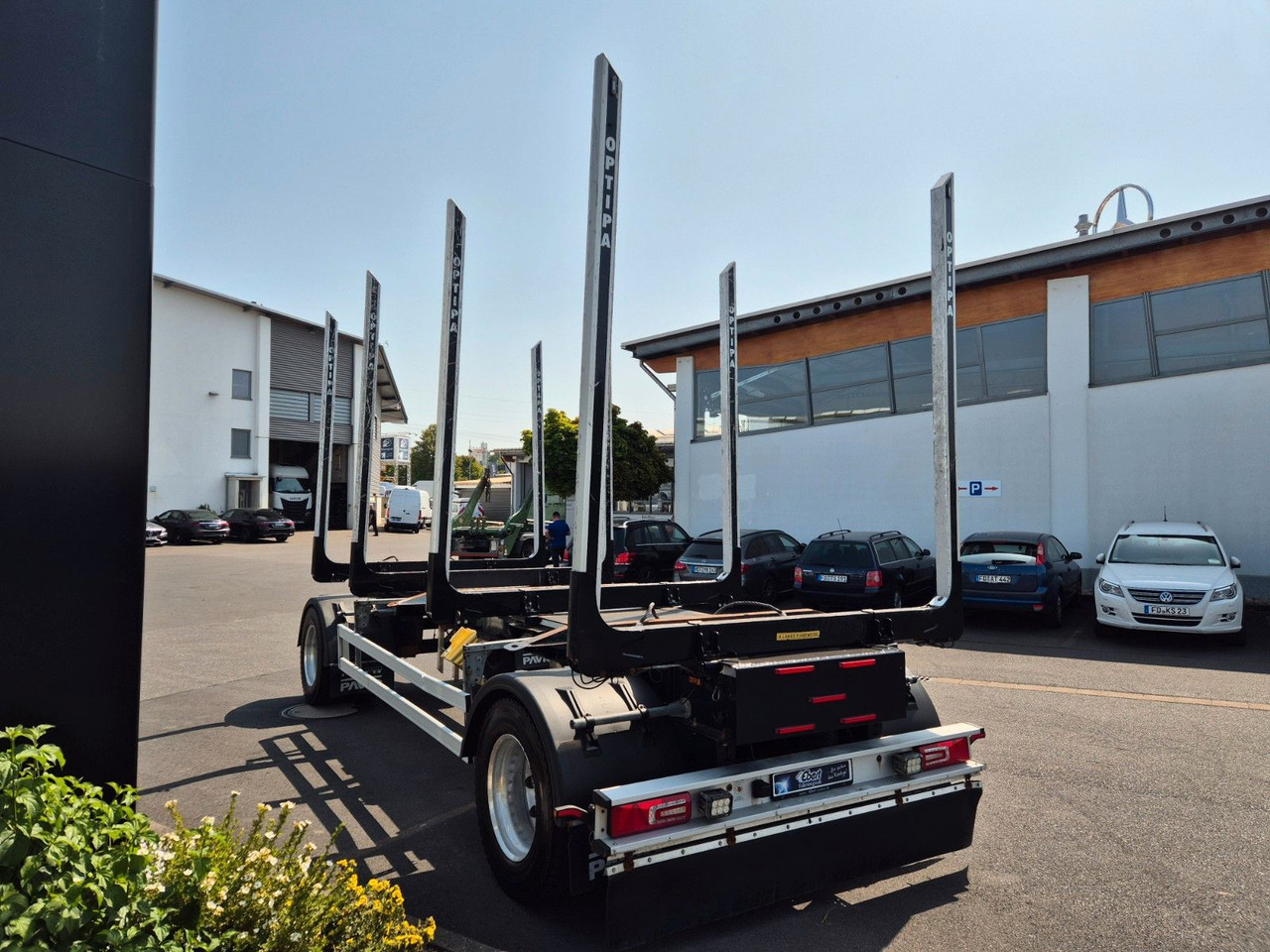 PAVIC HTA 20 QSTE 690 SAF Achsen Alu-Felgen - Ремарке за дърва: снимка 2 PAVIC HTA 20 QSTE 690 SAF Achsen Alu-Felgen - Ремарке за дърва: снимка 2