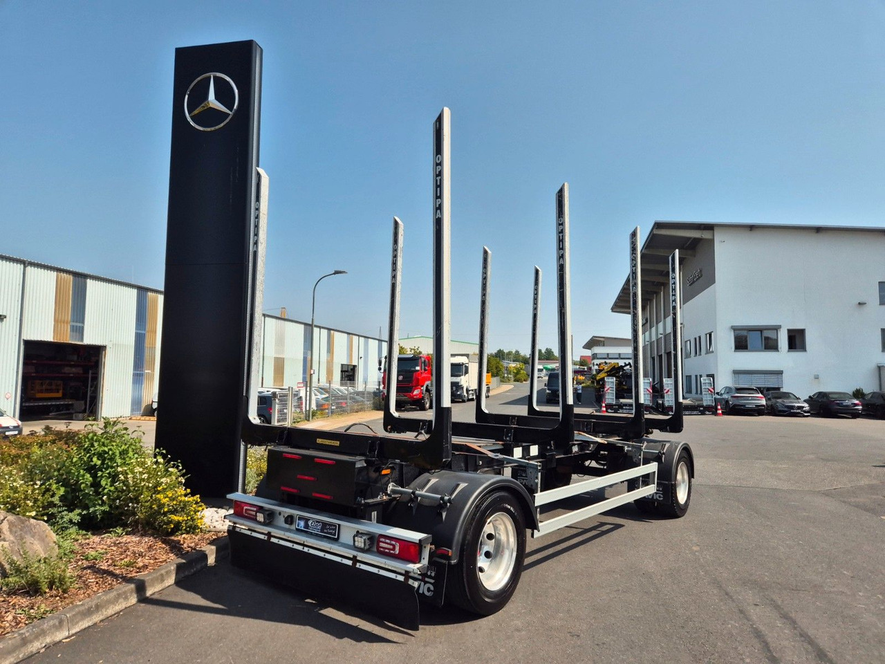 PAVIC HTA 20 QSTE 690 SAF Achsen Alu-Felgen - Ремарке за дърва: снимка 1 PAVIC HTA 20 QSTE 690 SAF Achsen Alu-Felgen - Ремарке за дърва: снимка 1