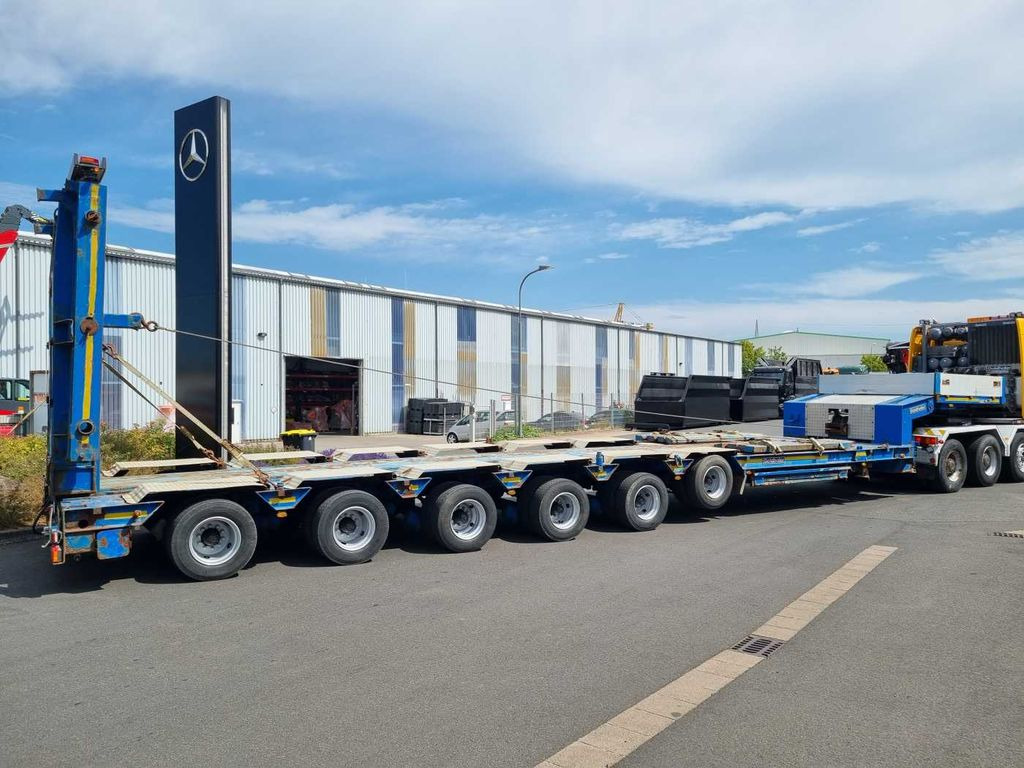Goldhofer STZ-H6-57/80A Teleskop-Tieflader Waggontransport - Полуремарке: снимка 5 Goldhofer STZ-H6-57/80A Teleskop-Tieflader Waggontransport - Полуремарке: снимка 5