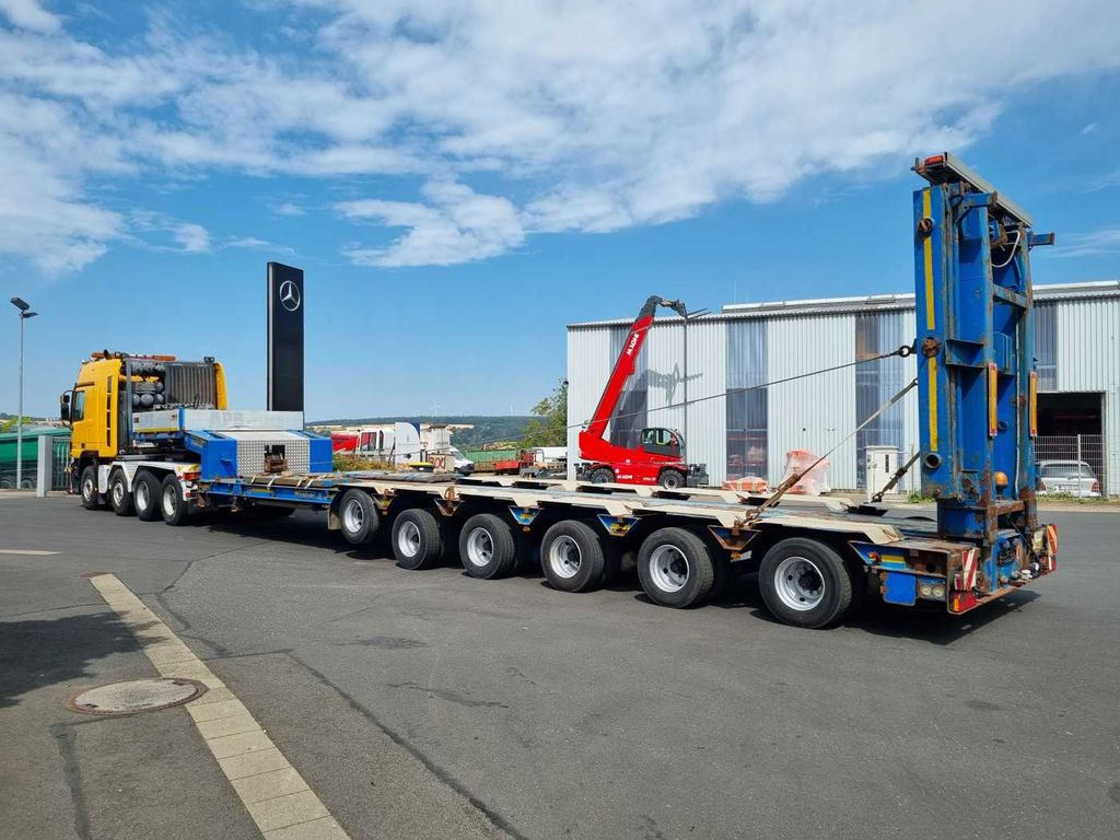 Goldhofer STZ-H6-57/80A Teleskop-Tieflader Waggontransport - Полуремарке: снимка 4 Goldhofer STZ-H6-57/80A Teleskop-Tieflader Waggontransport - Полуремарке: снимка 4