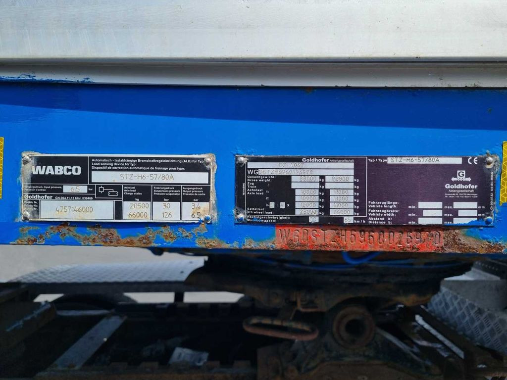 Полуремарке Goldhofer STZ-H6-57/80A Teleskop-Tieflader Waggontransport Goldhofer STZ-H6-57/80A Teleskop-Tieflader Waggontransport: снимка 15 Полуремарке Goldhofer STZ-H6-57/80A Teleskop-Tieflader Waggontransport Goldhofer STZ-H6-57/80A Teleskop-Tieflader Waggontransport: снимка 15