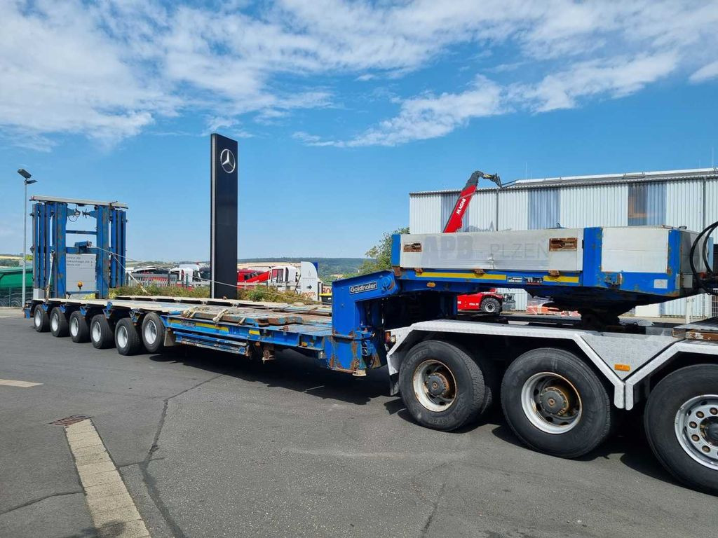 Полуремарке Goldhofer STZ-H6-57/80A Teleskop-Tieflader Waggontransport Goldhofer STZ-H6-57/80A Teleskop-Tieflader Waggontransport: снимка 7 Полуремарке Goldhofer STZ-H6-57/80A Teleskop-Tieflader Waggontransport Goldhofer STZ-H6-57/80A Teleskop-Tieflader Waggontransport: снимка 7
