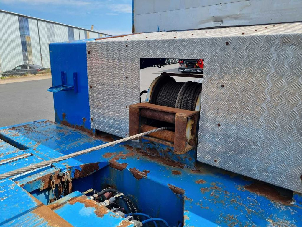 Полуремарке Goldhofer STZ-H6-57/80A Teleskop-Tieflader Waggontransport Goldhofer STZ-H6-57/80A Teleskop-Tieflader Waggontransport: снимка 12 Полуремарке Goldhofer STZ-H6-57/80A Teleskop-Tieflader Waggontransport Goldhofer STZ-H6-57/80A Teleskop-Tieflader Waggontransport: снимка 12