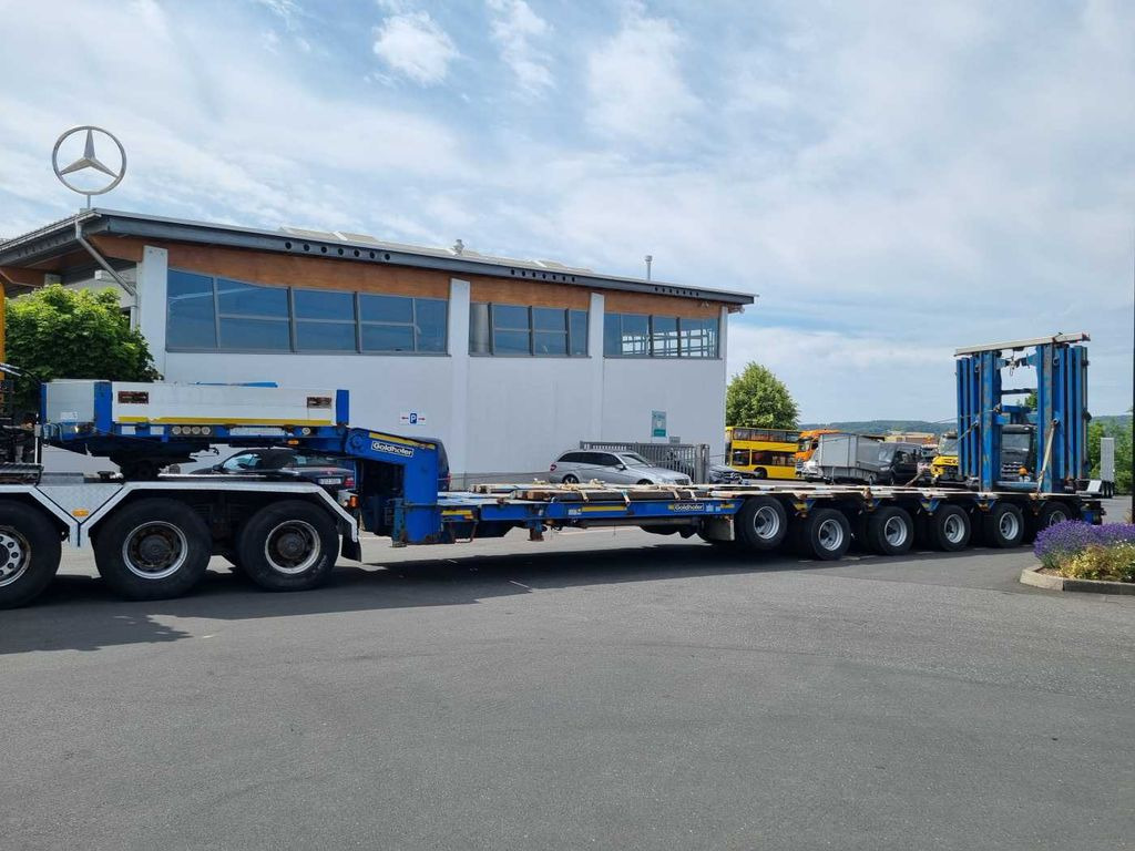Полуремарке Goldhofer STZ-H6-57/80A Teleskop-Tieflader Waggontransport Goldhofer STZ-H6-57/80A Teleskop-Tieflader Waggontransport: снимка 6 Полуремарке Goldhofer STZ-H6-57/80A Teleskop-Tieflader Waggontransport Goldhofer STZ-H6-57/80A Teleskop-Tieflader Waggontransport: снимка 6