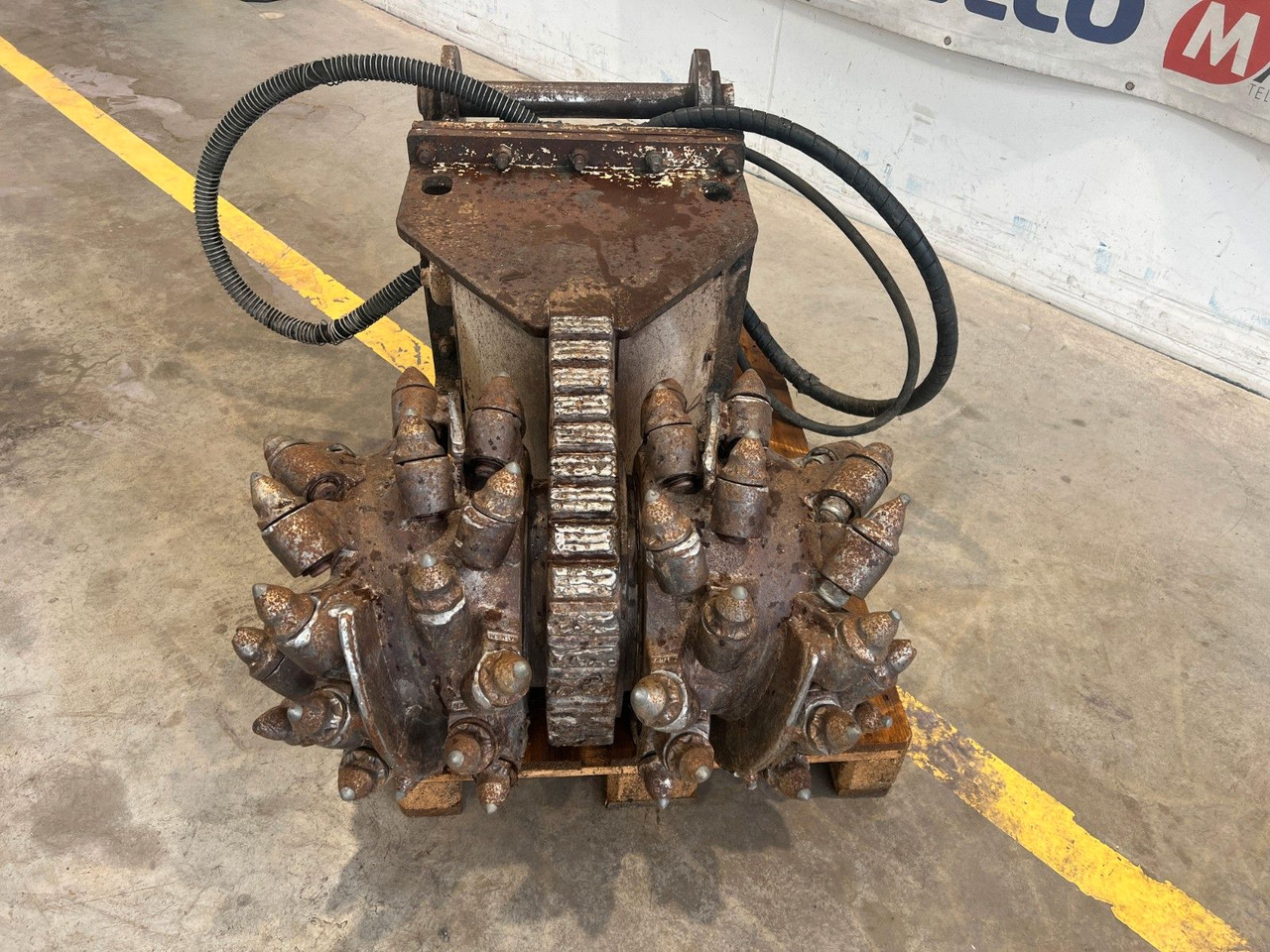 SIMEX TF 800 Felsfräse / Fräse / SW48 / 2007 - Прикачен инвентар за Багер: снимка 2 SIMEX TF 800 Felsfräse / Fräse / SW48 / 2007 - Прикачен инвентар за Багер: снимка 2