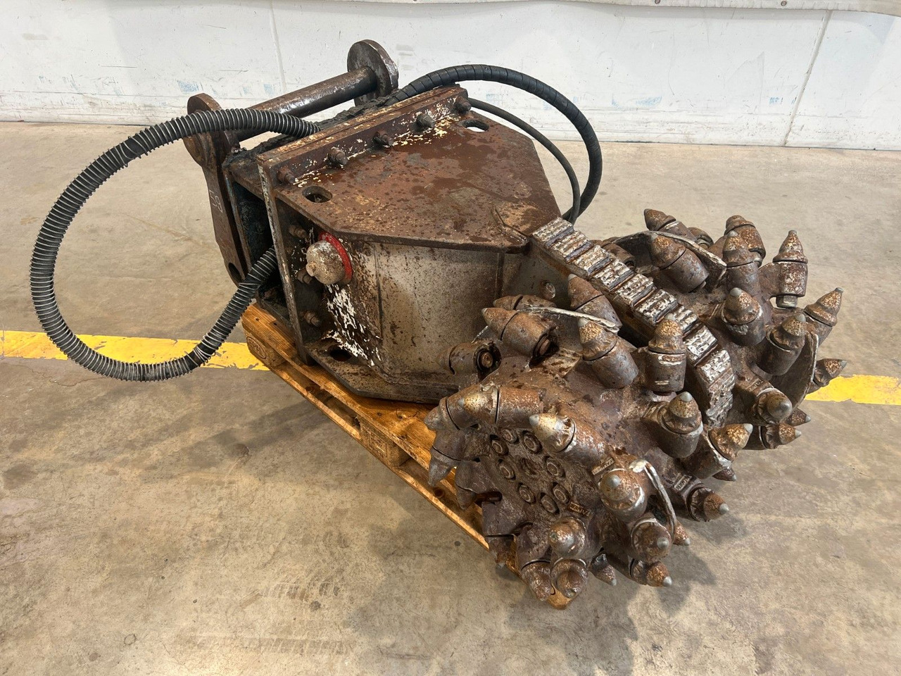 SIMEX TF 800 Felsfräse / Fräse / SW48 / 2007 - Прикачен инвентар за Багер: снимка 3 SIMEX TF 800 Felsfräse / Fräse / SW48 / 2007 - Прикачен инвентар за Багер: снимка 3