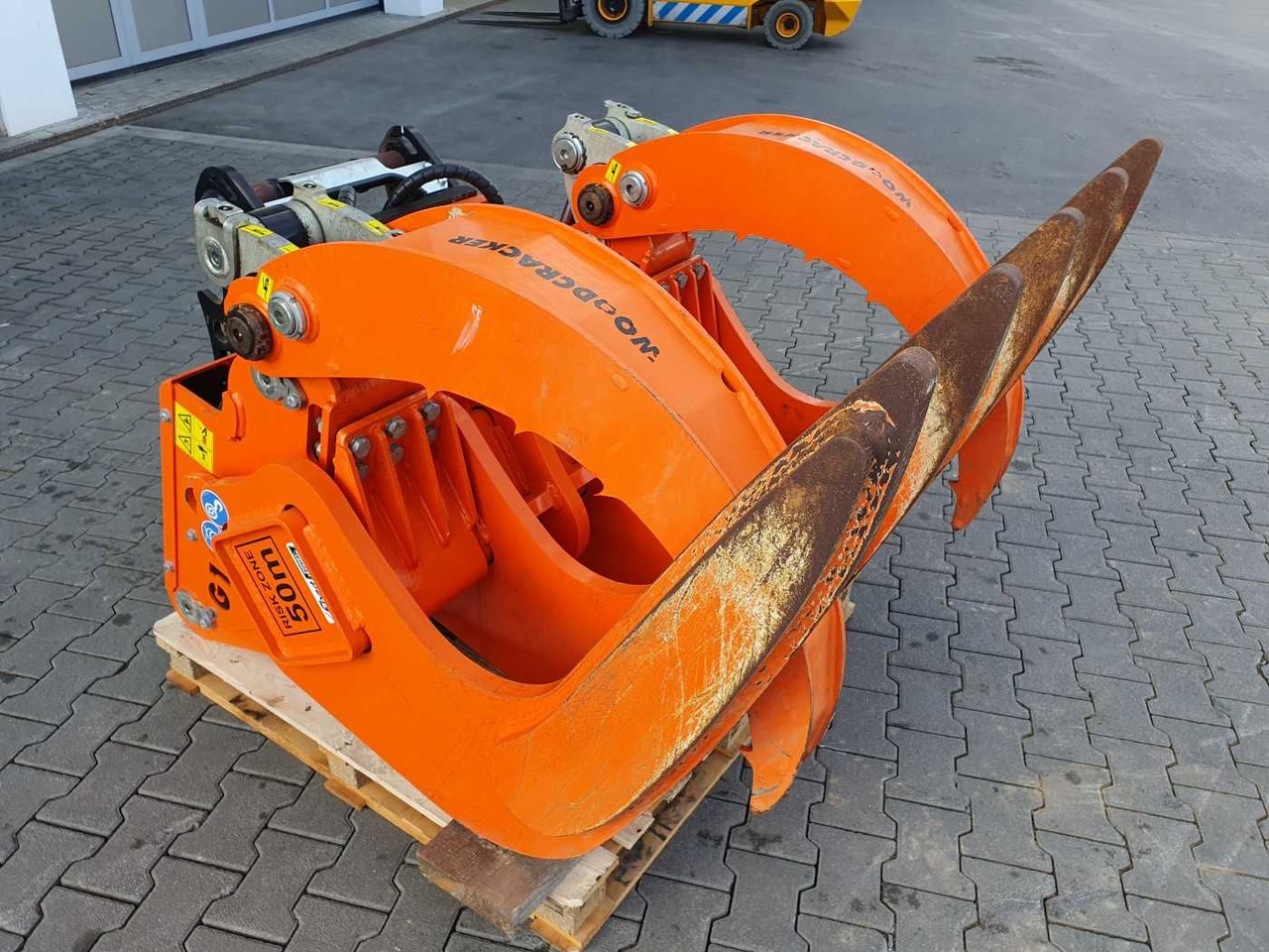 Westtech G1250 Roderechen / Greifarme OQ65 DEMO - Прикачен инвентар: снимка 4 Westtech G1250 Roderechen / Greifarme OQ65 DEMO - Прикачен инвентар: снимка 4