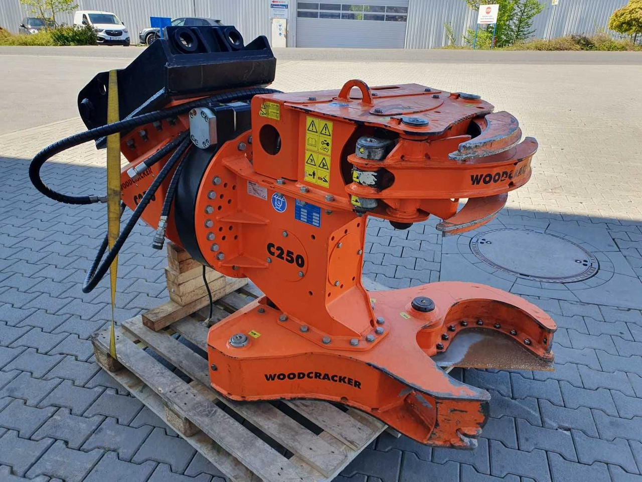 Прикачен инвентар Westtech Woodcracker C250 Tiltator / MS10 / 2020: снимка 7