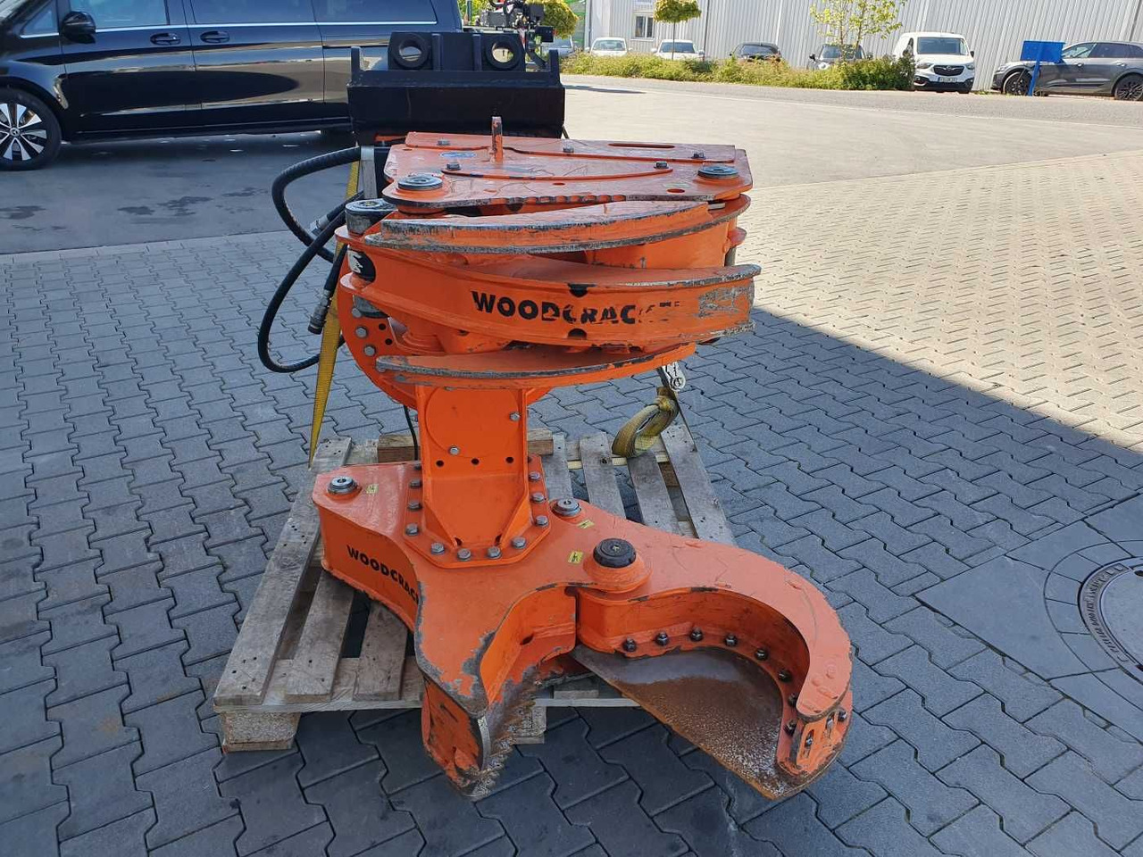 Прикачен инвентар Westtech Woodcracker C250 Tiltator / MS10 / 2020: снимка 6