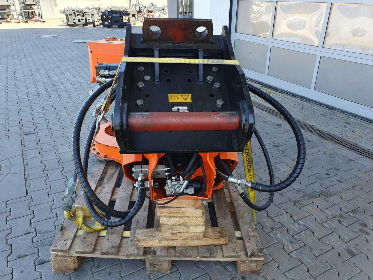 Прикачен инвентар Westtech Woodcracker C250 Tiltator / MS10 / 2020: снимка 10
