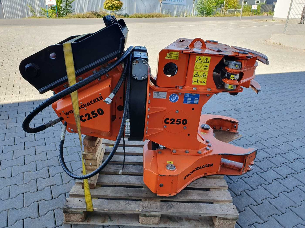 Прикачен инвентар Westtech Woodcracker C250 Tiltator / MS10 / 2020: снимка 8