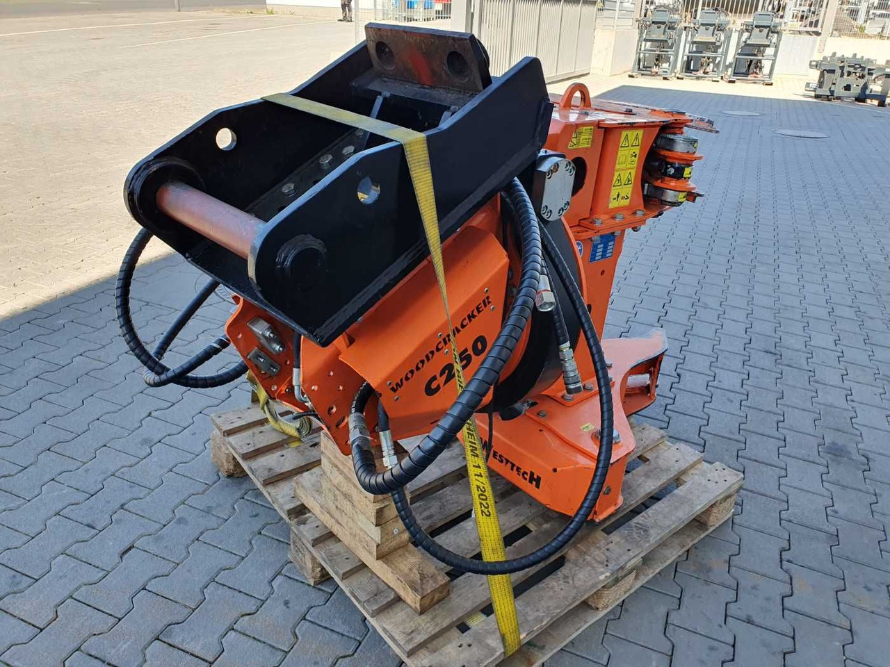Прикачен инвентар Westtech Woodcracker C250 Tiltator / MS10 / 2020: снимка 9