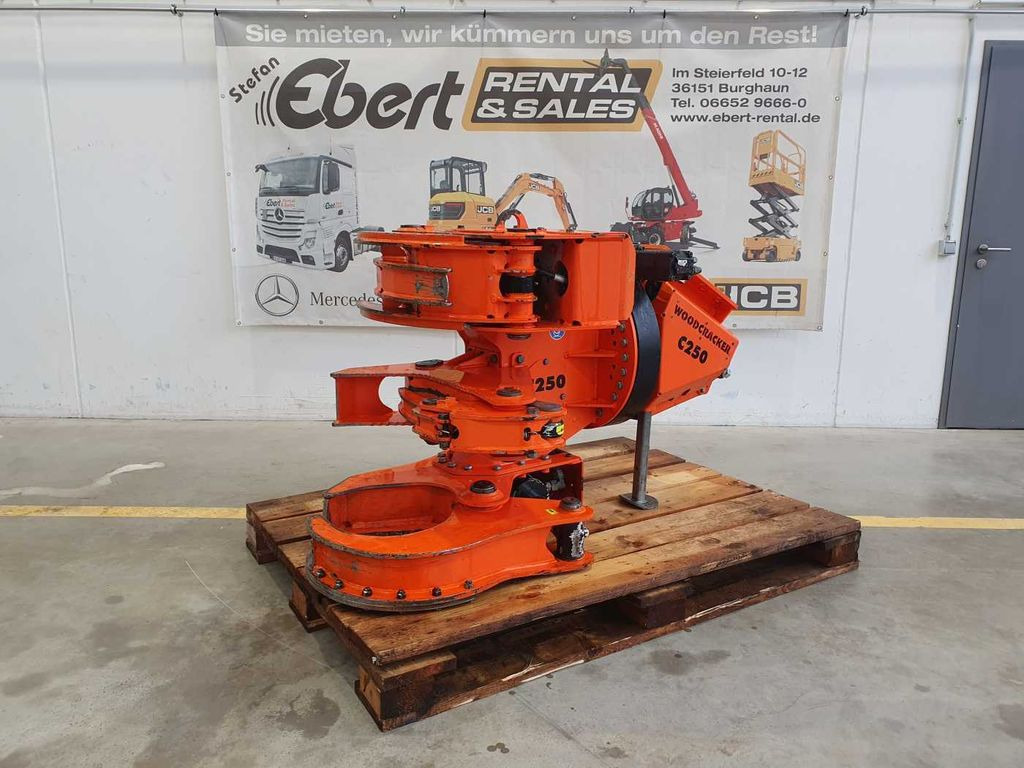 Westtech Woodcracker C250 / Tiltator / Sammler - Прикачен инвентар: снимка 1 Westtech Woodcracker C250 / Tiltator / Sammler - Прикачен инвентар: снимка 1