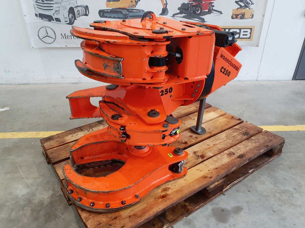 Westtech Woodcracker C250 / Tiltator / Sammler - Прикачен инвентар: снимка 3 Westtech Woodcracker C250 / Tiltator / Sammler - Прикачен инвентар: снимка 3