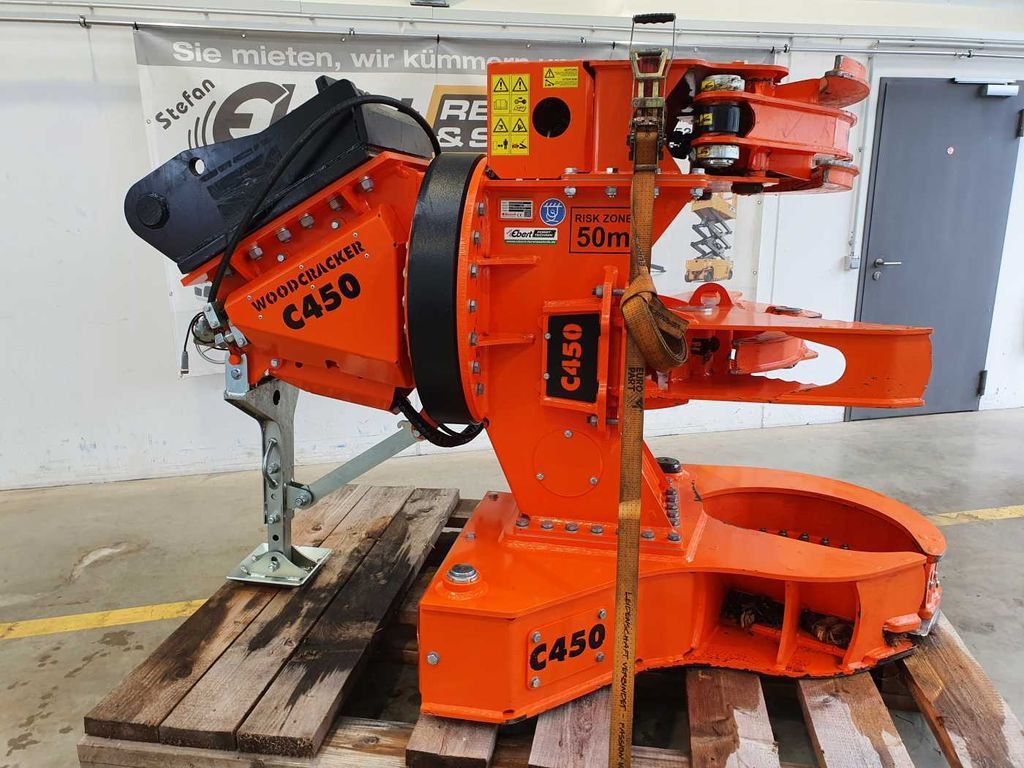 Westtech Woodcracker C450 MS21 Sammler Tiltator - Прикачен инвентар за Горска техника: снимка 3 Westtech Woodcracker C450 MS21 Sammler Tiltator - Прикачен инвентар за Горска техника: снимка 3