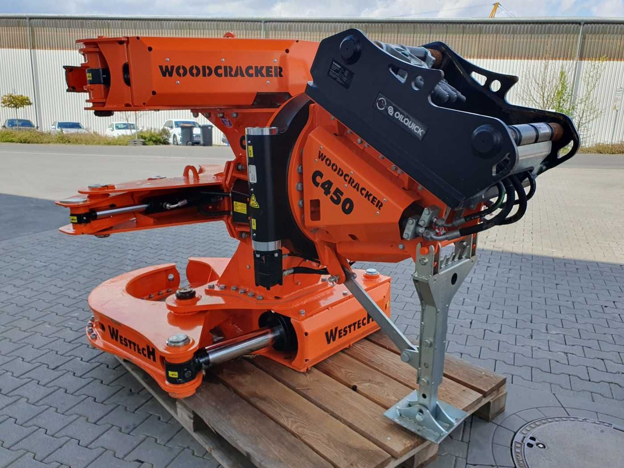 Westtech Woodcracker C450 Sammler Tiltator DEMO - Прикачен инвентар: снимка 5 Westtech Woodcracker C450 Sammler Tiltator DEMO - Прикачен инвентар: снимка 5