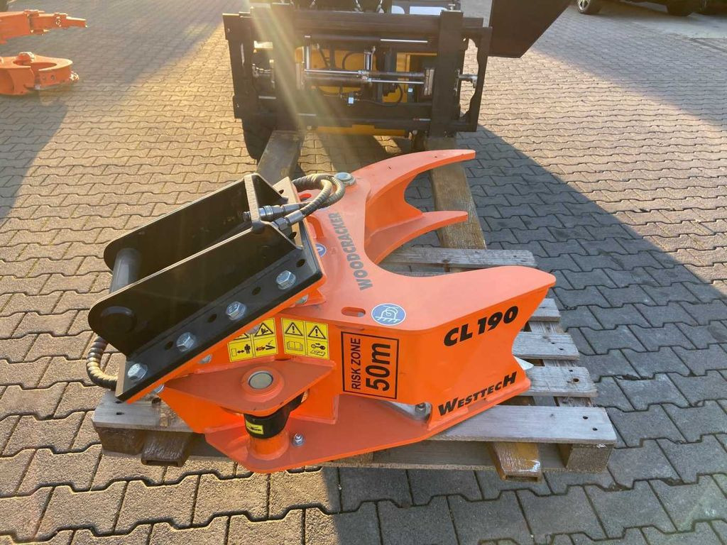Westtech Woodcracker CL190 Fällkopf Fällgreifer - Прикачен инвентар за Горска техника: снимка 2 Westtech Woodcracker CL190 Fällkopf Fällgreifer - Прикачен инвентар за Горска техника: снимка 2