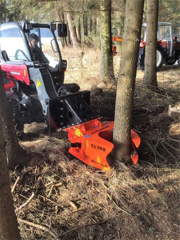 Westtech Woodcracker CL190 Fällkopf Fällgreifer - Прикачен инвентар за Горска техника: снимка 4 Westtech Woodcracker CL190 Fällkopf Fällgreifer - Прикачен инвентар за Горска техника: снимка 4