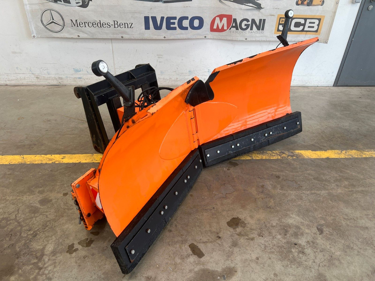 Pronar PU-1700 Schneeschild / 2011 / 1.930 mm - Гребло за сняг: снимка 3 Pronar PU-1700 Schneeschild / 2011 / 1.930 mm - Гребло за сняг: снимка 3