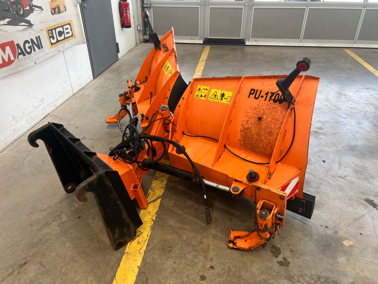 Pronar PU-1700 Schneeschild / 2011 / 1.930 mm - Гребло за сняг: снимка 5 Pronar PU-1700 Schneeschild / 2011 / 1.930 mm - Гребло за сняг: снимка 5