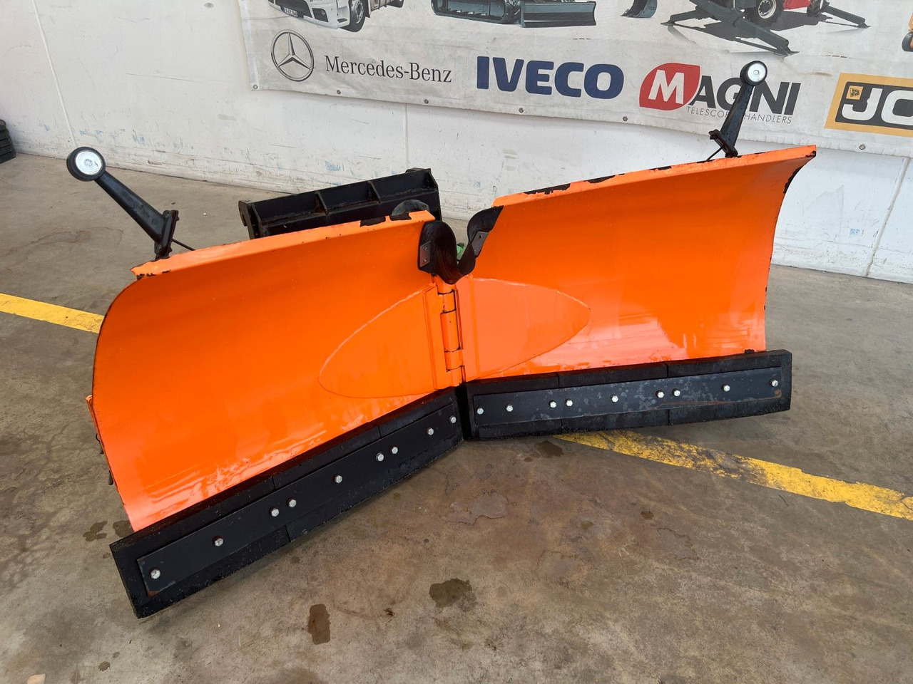 Pronar PU-1700 Schneeschild / 2011 / 1.930 mm - Гребло за сняг: снимка 2 Pronar PU-1700 Schneeschild / 2011 / 1.930 mm - Гребло за сняг: снимка 2