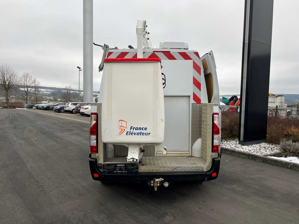 Автовишка, Лекотоварен автомобил Renault Master 2.3 dCi / France Elevateur 121FCC, 12m: снимка 6