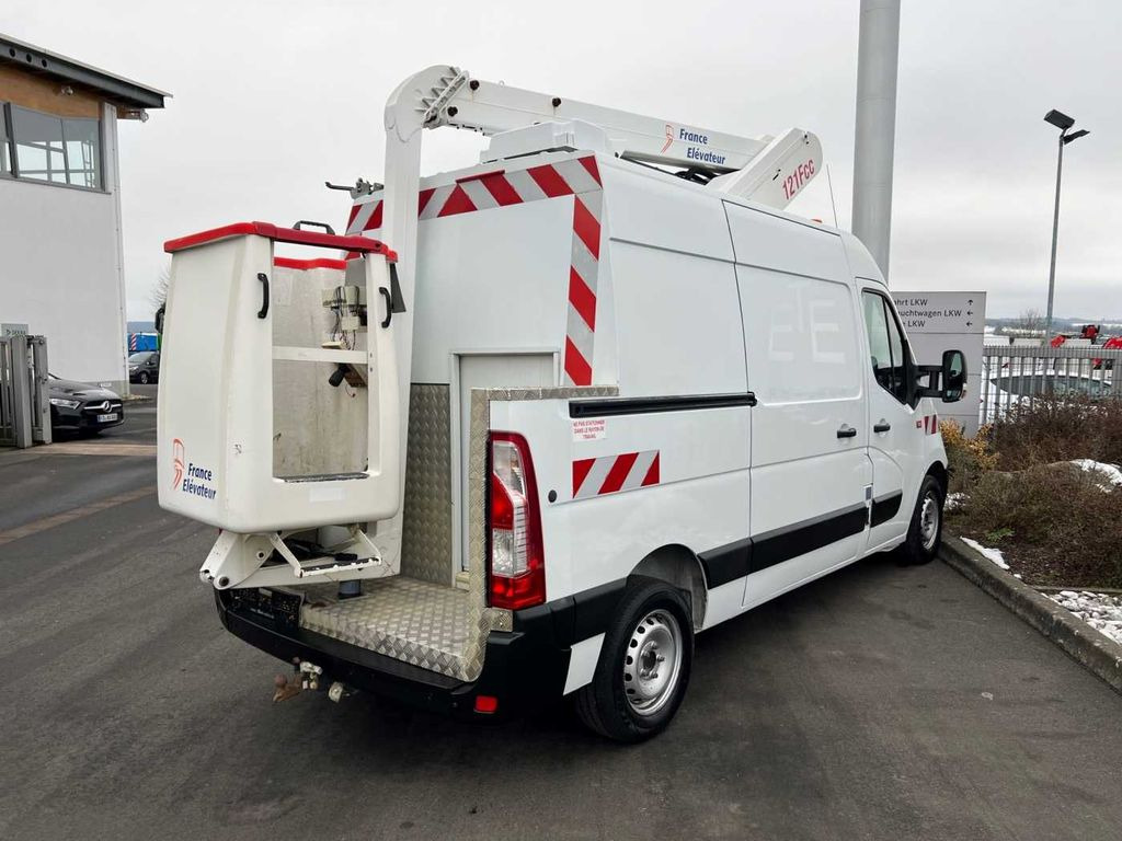 Автовишка, Лекотоварен автомобил Renault Master 2.3 dCi / France Elevateur 121FCC, 12m: снимка 7