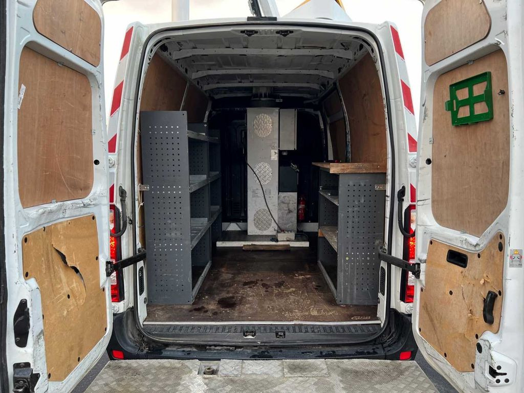 Автовишка, Лекотоварен автомобил Renault Master 2.3 dCi / France Elevateur 121FT, 12m: снимка 8