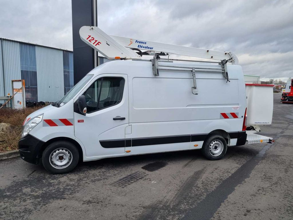 Renault Master 2.3 dCi / France Elevateur 121FT, 12m - Товарен бус: снимка 4 Renault Master 2.3 dCi / France Elevateur 121FT, 12m - Товарен бус: снимка 4