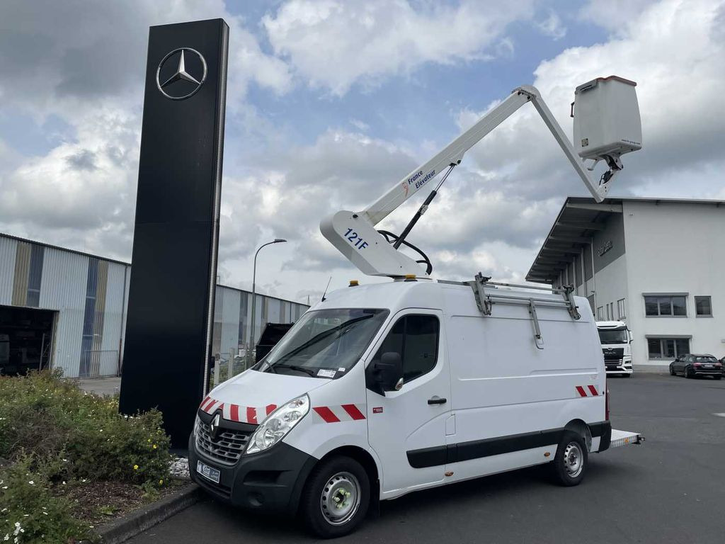 Renault Master 2.3 dCi / France Elevateur 121FT, 12m - Автовишка, Лекотоварен автомобил: снимка 1 Renault Master 2.3 dCi / France Elevateur 121FT, 12m - Автовишка, Лекотоварен автомобил: снимка 1