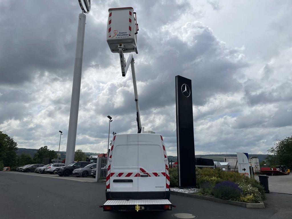 Renault Master 2.3 dCi / France Elevateur 121FT, 12m - Автовишка, Лекотоварен автомобил: снимка 4 Renault Master 2.3 dCi / France Elevateur 121FT, 12m - Автовишка, Лекотоварен автомобил: снимка 4