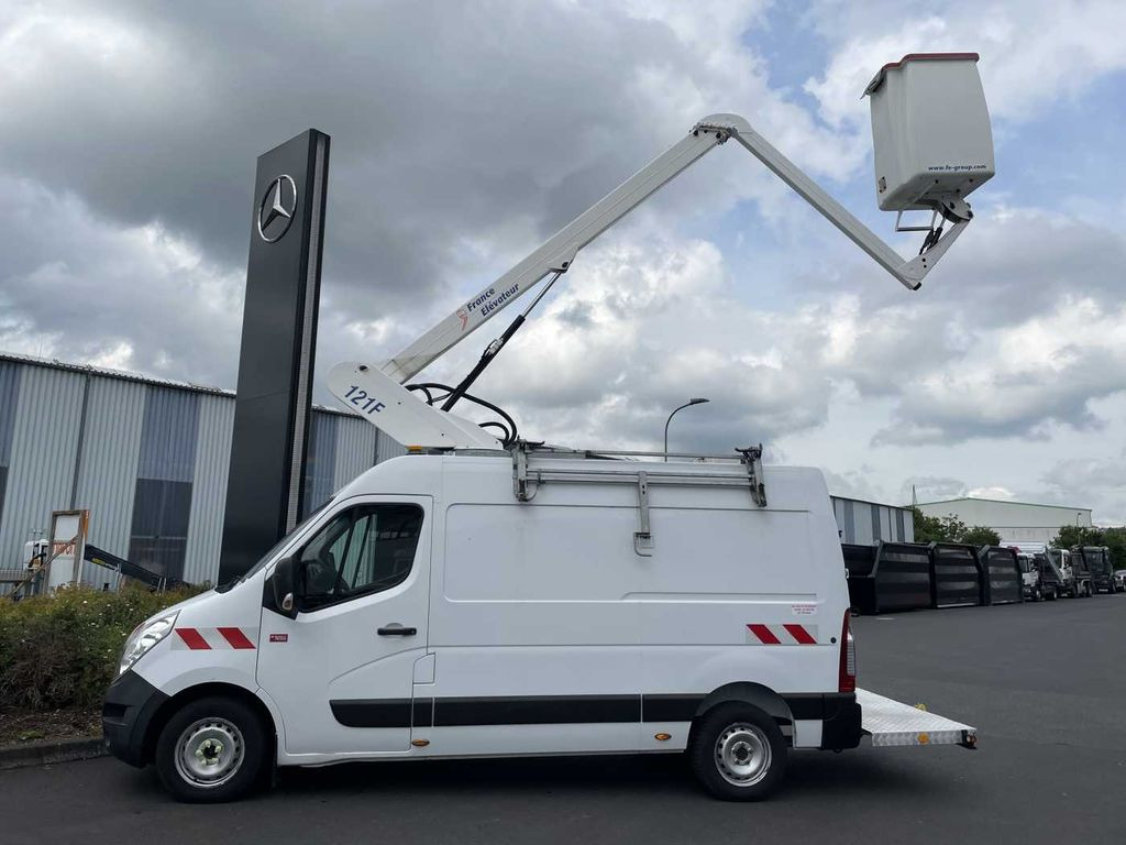 Renault Master 2.3 dCi / France Elevateur 121FT, 12m - Автовишка, Лекотоварен автомобил: снимка 2 Renault Master 2.3 dCi / France Elevateur 121FT, 12m - Автовишка, Лекотоварен автомобил: снимка 2