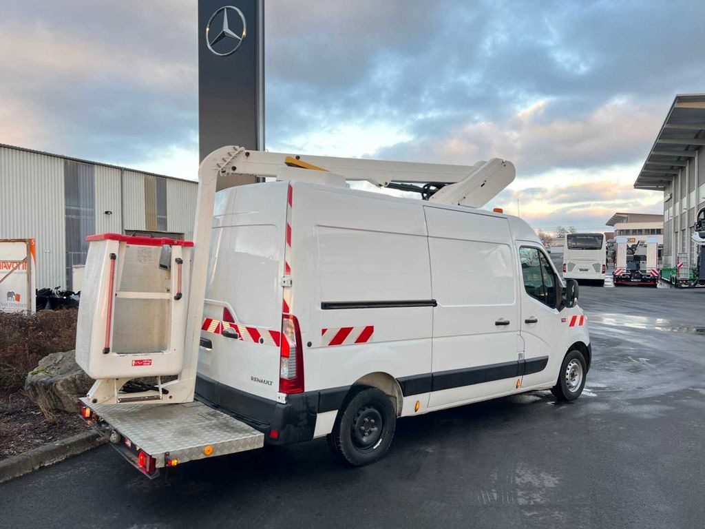 Автовишка, Лекотоварен автомобил Renault Master 2.3 dCi / France Elevateur 121FT, 12m: снимка 9
