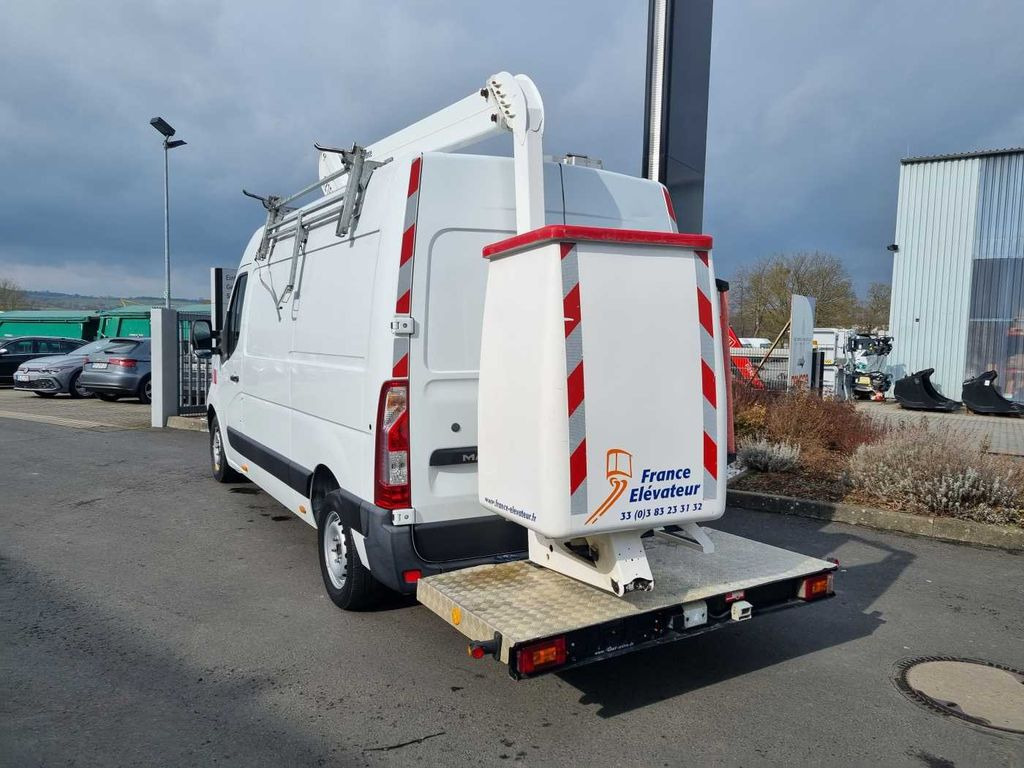 Renault Master 2.3 dCi / France Elevateur 121FT, 12m - Автовишка, Лекотоварен автомобил: снимка 4 Renault Master 2.3 dCi / France Elevateur 121FT, 12m - Автовишка, Лекотоварен автомобил: снимка 4