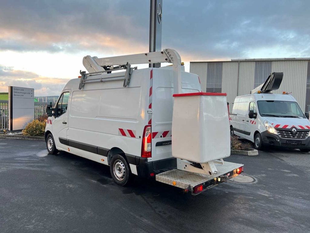 Автовишка, Лекотоварен автомобил Renault Master 2.3 dCi / France Elevateur 121FT, 12m: снимка 6