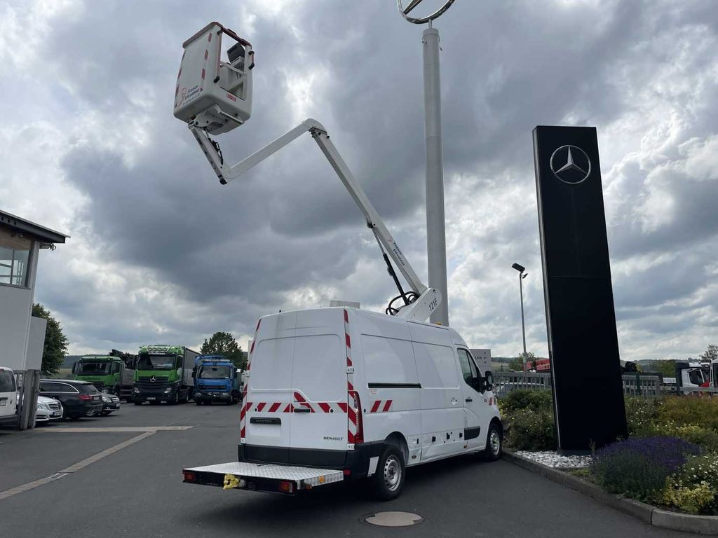 Renault Master 2.3 dCi / France Elevateur 121FT, 12m - Автовишка, Лекотоварен автомобил: снимка 5 Renault Master 2.3 dCi / France Elevateur 121FT, 12m - Автовишка, Лекотоварен автомобил: снимка 5